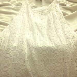 Apartment 9 white lace dress